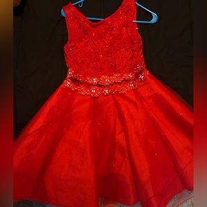 A homecoming dress